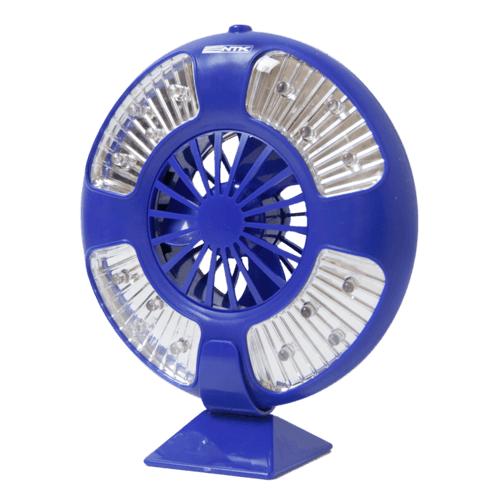 Luminária de mesa com ventilador - FAN Luminária de mesa com ventilador - FAN