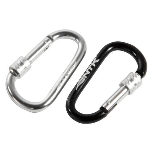 Mosquetão 8 mm com 2 pçs Mosquetão 8 mm com 2 pçs