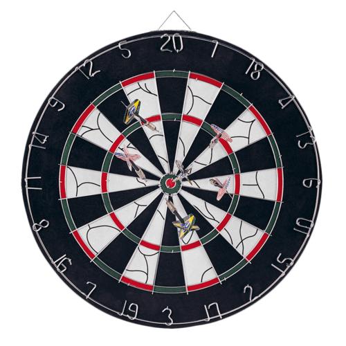 Jogo de dardos com alvo Jogo de dardos com alvo