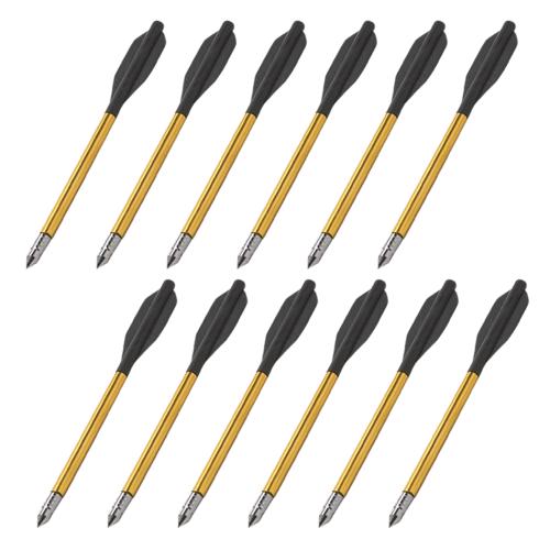 Conjunto de dardos para besta com 12 pçs Conjunto de dardos para besta com 12 pçs