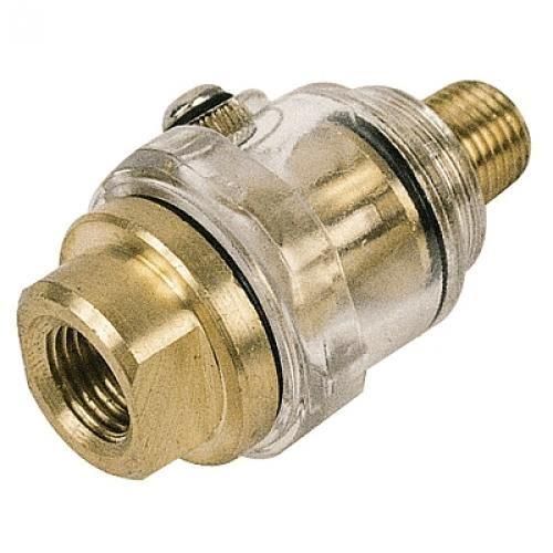 Mini lubrificador para uso em máquinas pneumáticas Mini lubrificador para uso em máquinas pneumáticas