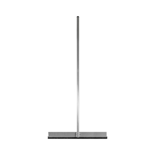 Rodo de alumínio 60 cm com cabo de alumínio extensão 1,24 m Rodo de alumínio 60 cm com cabo de alumínio extensão 1,24 m