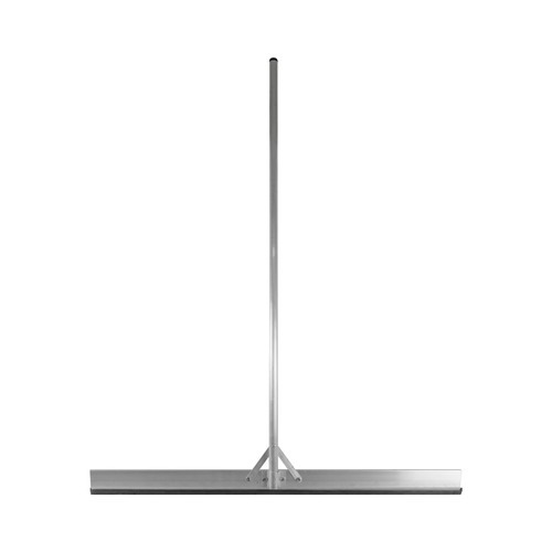 Rodo de alumínio 80 cm com cabo de alumínio extensão 1,24 m Rodo de alumínio 80 cm com cabo de alumínio extensão 1,24 m
