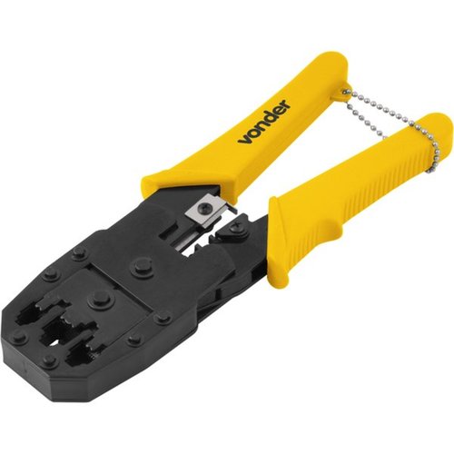 Alicate crimpador com desencapador de fios - ACV 245 Alicate crimpador com desencapador de fios - ACV 245