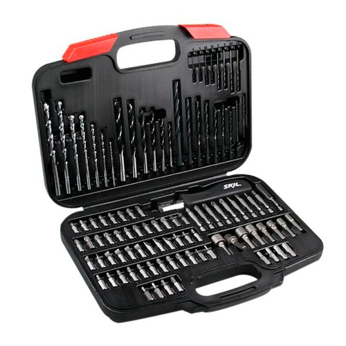 Jogo de bits e brocas com estojo 101 peças Jogo de bits e brocas com estojo 101 peças