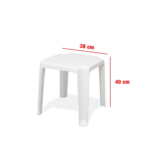 Mesa de apoio 38 x 38 x 40 cm - Pituba Mesa de apoio 38 x 38 x 40 cm - Pituba