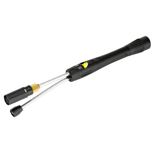 Kit injetor de detergente com regulagem de fluxo Kit injetor de detergente com regulagem de fluxo