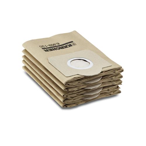 Filtro de papel 5 peças para aspirador de pó Filtro de papel 5 peças para aspirador de pó
