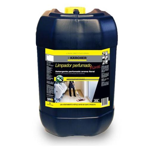 Detergente perfumado floral com 20 litros Detergente perfumado floral com 20 litros