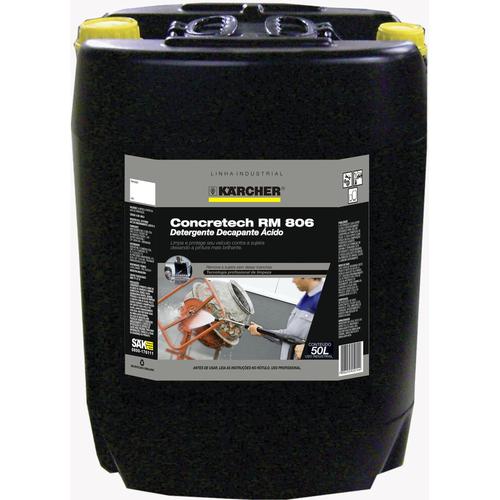 Detergente decapante ácido com 20 litros - CONCRETECH Detergente decapante ácido com 20 litros - CONCRETECH
