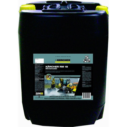 Detergente a base solvente com 20 litros - RM 18 Detergente a base solvente com 20 litros - RM 18
