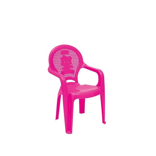 Cadeira infantil 36 x 56 x 37 cm pink - Catty Cadeira infantil 36 x 56 x 37 cm pink - Catty