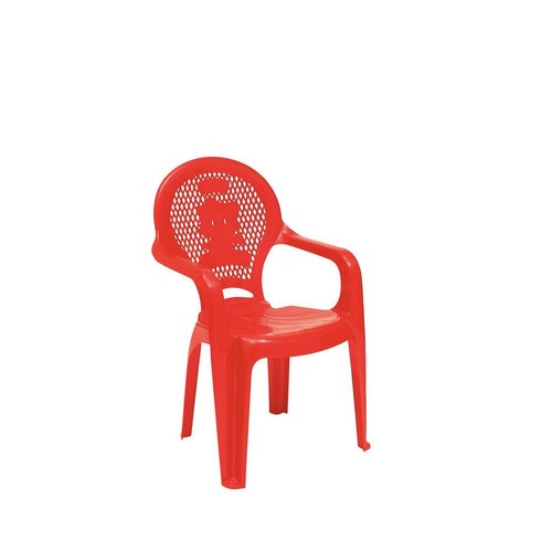 Cadeira infantil 36 x 56 x 37 cm vermelho - Catty Cadeira infantil 36 x 56 x 37 cm vermelho - Catty