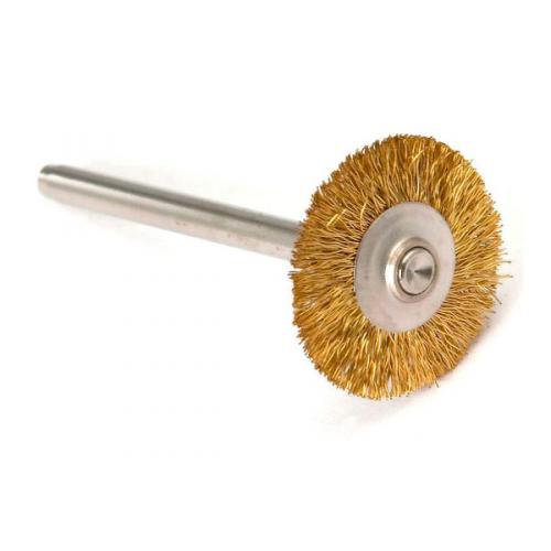 Escova circular para micro retífica Escova circular para micro retífica