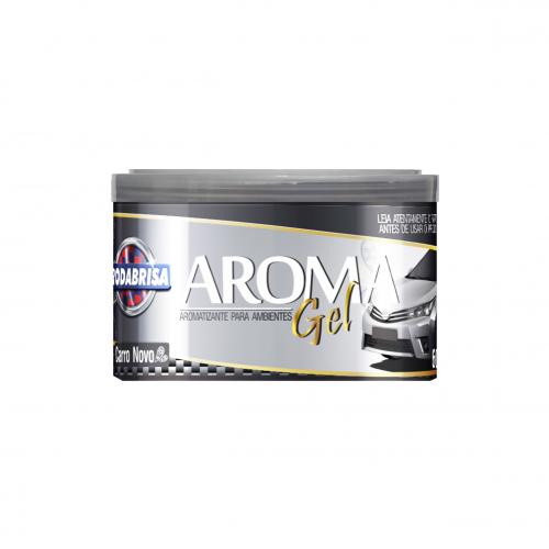 Aromatizante em gel para veículos - CARRO NOVO Aromatizante em gel para veículos - CARRO NOVO