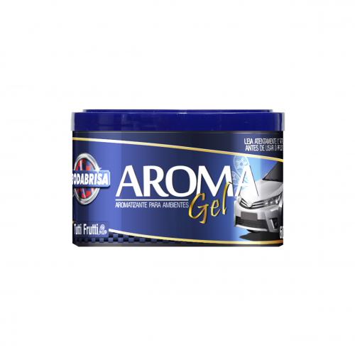 Aromatizante em gel para veículos - TUTTI FRUTTI Aromatizante em gel para veículos - TUTTI FRUTTI