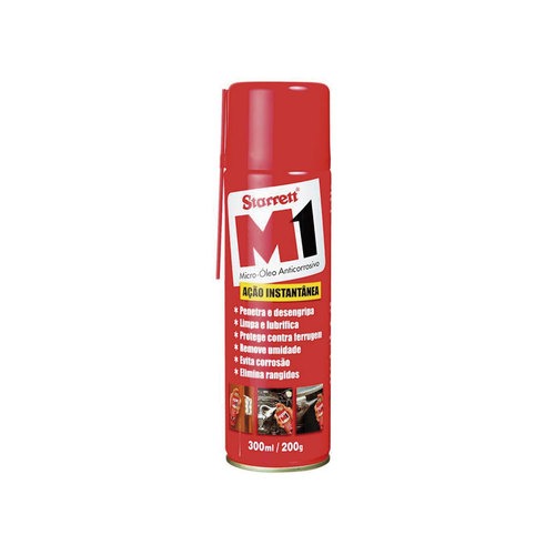 Óleo anti-corrosivo lata com 300 ml - M1-215 Óleo anti-corrosivo lata com 300 ml - M1-215