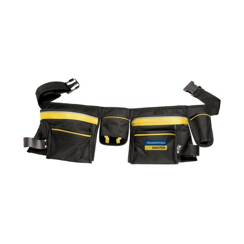 Cinto porta ferramentas em lona com 12 bolsos Cinto porta ferramentas em lona com 12 bolsos