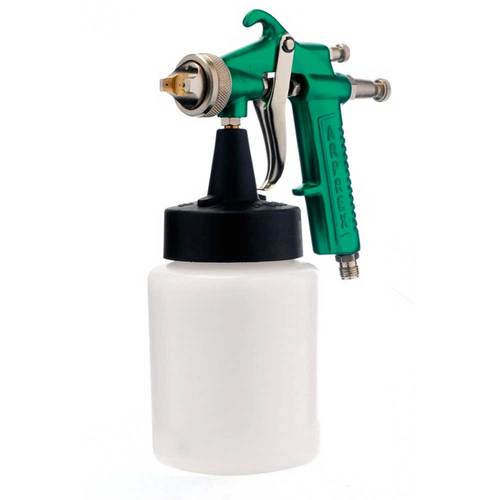 Pistola de pintura baixa produção caneca plástica com bico de 1,2 mm - MOD. 4CP Pistola de pintura baixa produção caneca plástica com bico de 1,2 mm - MOD. 4CP