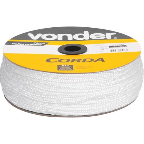 Corda em carretel multifilamento trançada 4 mm (vendida por metro) Corda em carretel multifilamento trançada 4 mm (vendida por metro)