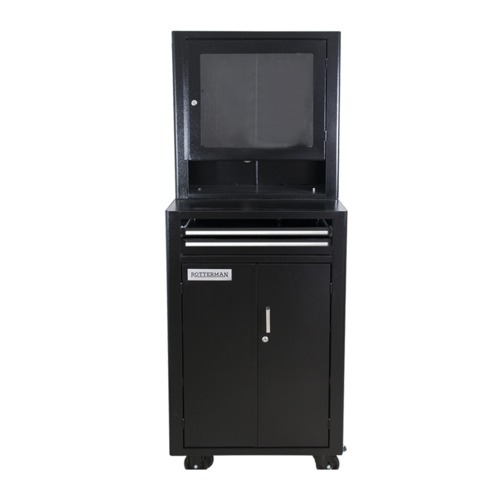 Rack fechado para computador com visor de acrílico - RLL-89P Rack fechado para computador com visor de acrílico - RLL-89P
