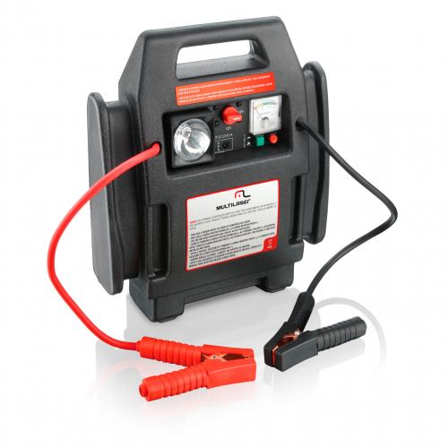 Auxiliar de partida 12 volts 4 em 1 - AU602 Auxiliar de partida 12 volts 4 em 1 - AU602