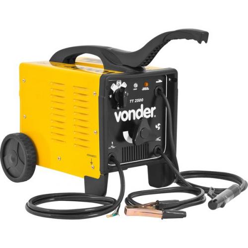 Transformador de solda 160 amperes monofásico - TT-2500 Transformador de solda 160 amperes monofásico - TT-2500