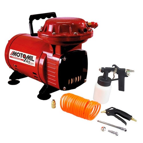 Compressor de ar direto 2,3 pés com kit de acessórios bivolt - JETMAIS Compressor de ar direto 2,3 pés com kit de acessórios bivolt - JETMAIS