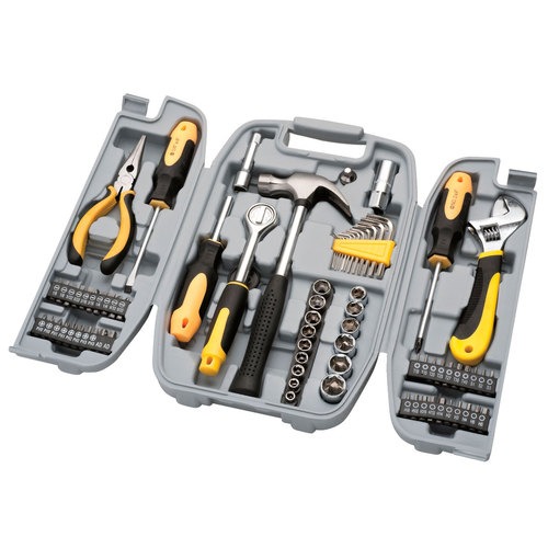 Kit de ferramentas com maleta 78 peças - 9GD Kit de ferramentas com maleta 78 peças - 9GD