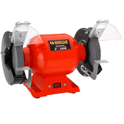 Moto esmeril de bancada 1/2 hp para rebolo de 6 Moto esmeril de bancada 1/2 hp para rebolo de 6