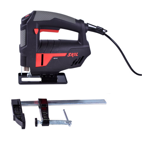 Serra tico tico 400 watts velocidade variável + sargento - 4400 Serra tico tico 400 watts velocidade variável + sargento - 4400