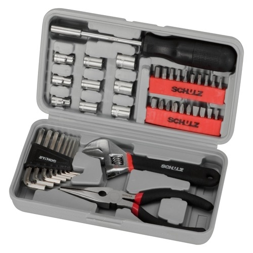 Kit de ferramentas com maleta 40 peças Kit de ferramentas com maleta 40 peças
