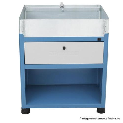 Lavadora de peças com eletrobomba 22 litros - LP15-1V - 7896590620833