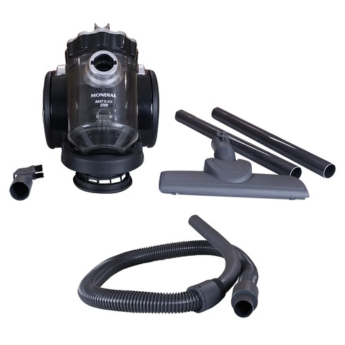 Aspirador de pó portátil 1.500 watts com filtro HEPA - AP18 Aspirador de pó portátil 1.500 watts com filtro HEPA - AP18