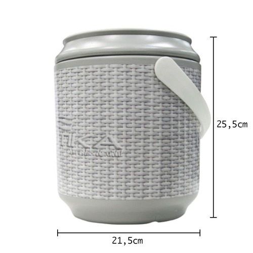 Cooler com capacidade de 5 latas - RATTAN Cooler com capacidade de 5 latas - RATTAN