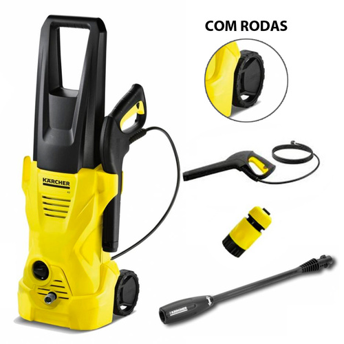 Lavadora de alta pressão 1.600 libras monofásica - K2 Lavadora de alta pressão 1.600 libras monofásica - K2