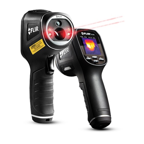 Termovisor Com Tela Em LCD 2 25 380 C TG165 FLIR Dutra M quinas