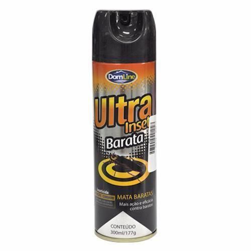 Inseticida em spray 300 ml - ULTRA BARATA Inseticida em spray 300 ml - ULTRA BARATA