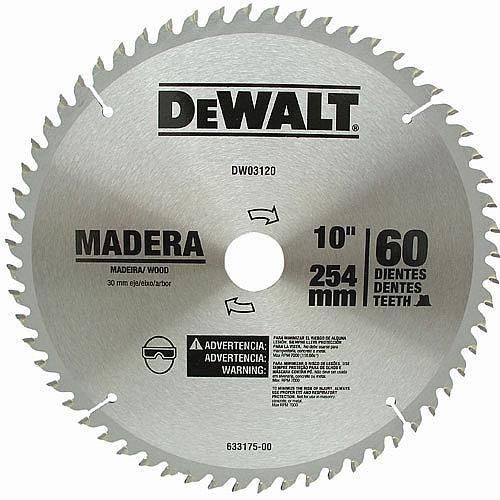 Disco de serra para madeira 10 x 30 x 60 dentes - DW-03120 Disco de serra para madeira 10 x 30 x 60 dentes - DW-03120