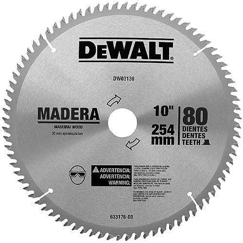 Disco de serra para madeira 10 x 30 x 80 dentes - DW-03130 Disco de serra para madeira 10 x 30 x 80 dentes - DW-03130