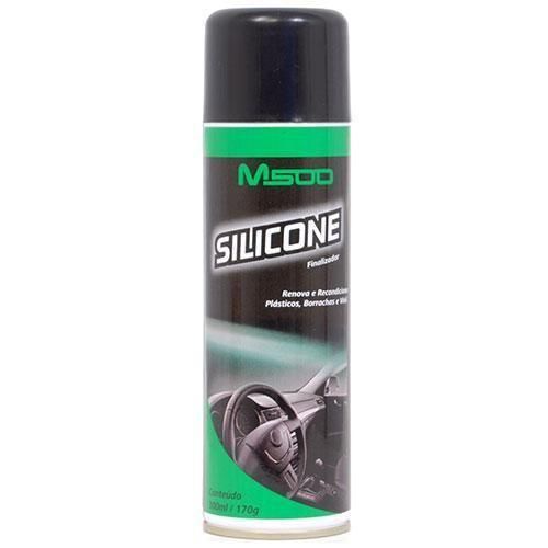 Silicone automotivo em spray 300 ml Silicone automotivo em spray 300 ml