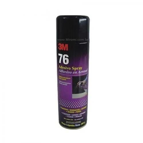 Cola spray lata com 330 gramas - 76 Cola spray lata com 330 gramas - 76