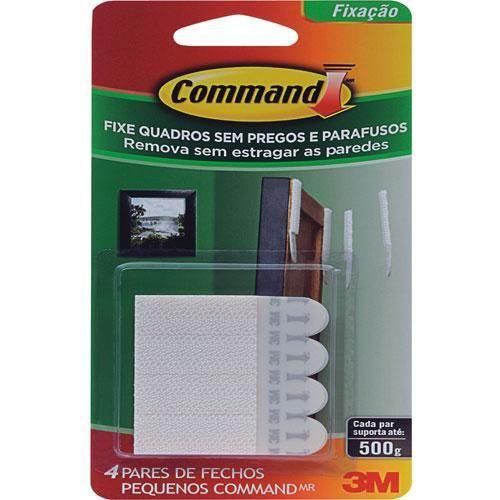 Fecho pequeno com velcro - COMMAND Fecho pequeno com velcro - COMMAND