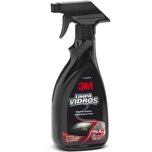 Limpa vidros automotivo com 500 ml Limpa vidros automotivo com 500 ml