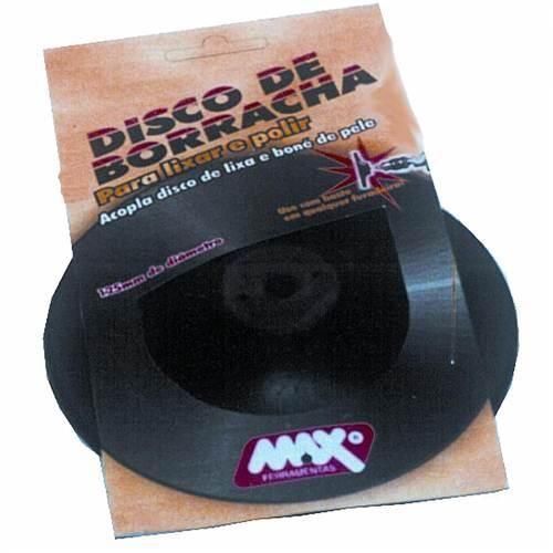 Disco suporte de borracha flexível 4.1/2 Disco suporte de borracha flexível 4.1/2