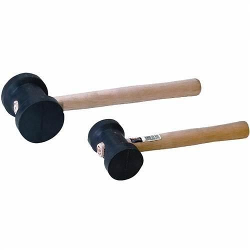 Martelo borracha 80 mm com cabo Martelo borracha 80 mm com cabo