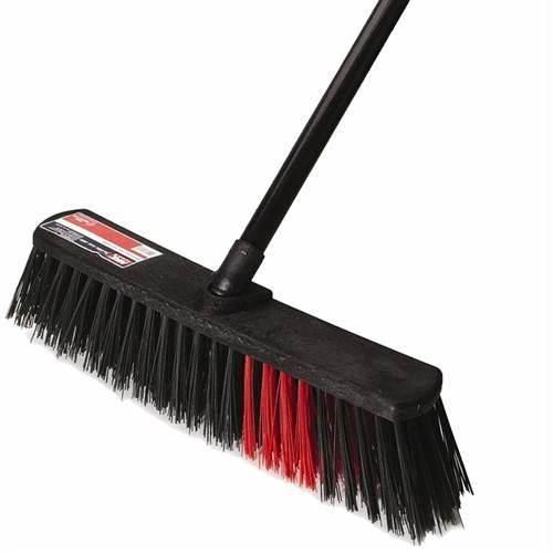 Vassoura tipo gari cepa plástica 37 cm Vassoura tipo gari cepa plástica 37 cm