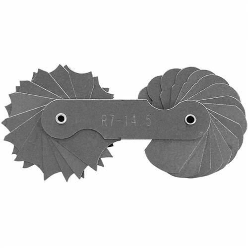 Calibrador de raios 1 x 6,5 mm - 600.000 Calibrador de raios 1 x 6,5 mm - 600.000