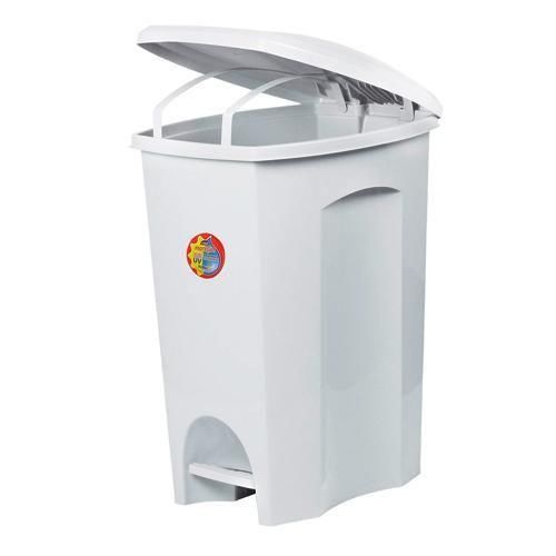 Lixeira com pedal 50 litros Lixeira com pedal 50 litros