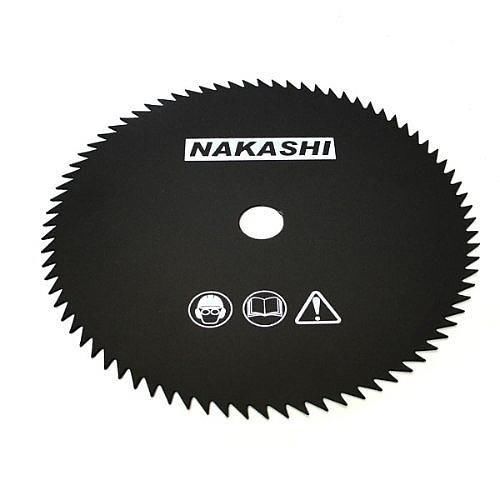 Lâmina para roçadeira com 80 dentes de 80 x 255 mm Lâmina para roçadeira com 80 dentes de 80 x 255 mm